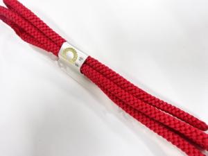 未使用品　正絹　手組帯締め